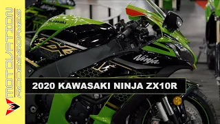 2020 Kawasaki ZX10R Ninja KRT Edition | First Look | Review