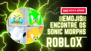 🤩EMOJIS🎉 Encontre os Sonic morphs [173]