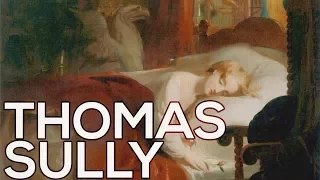 Thomas Sully: A collection of 135 paintings (HD)