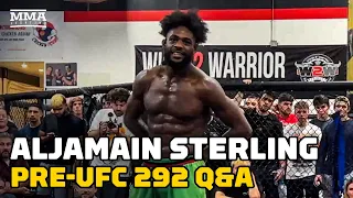 Aljamain Sterling Promises To Make Sean O'Malley Pay For 'Dana White Privilege' | MMA Fighting