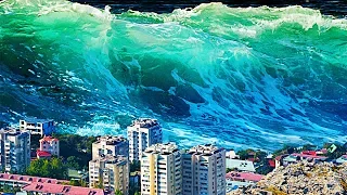 Lo que debes saber para sobrevivir a un tsunami