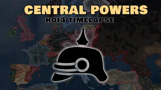 What if the Central Powers Reformed? | HOI4 Timelapse