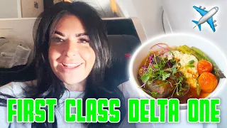 FLYING OUR FAMILY OF 6 TO EUROPE FOR THE FIRST TIME | MOM GETS THE LUXURIOUS SEAT ON THE PLANE