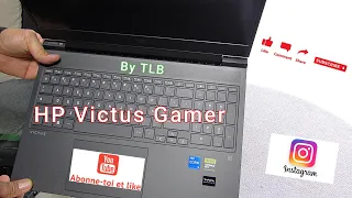 HP Victus 16 Gamer + Installation Windows 11 By TLB en Français 🇨🇵 🐓
