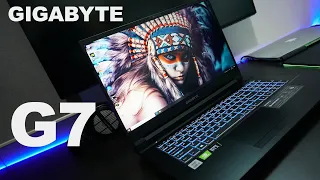 ТОП Бюджетный Игровой Ноутбук - Gigabyte G7