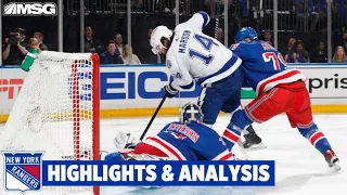 Rangers Lose 3-1 In Game 5, Fall Down 3-2 In Series | New York Rangers