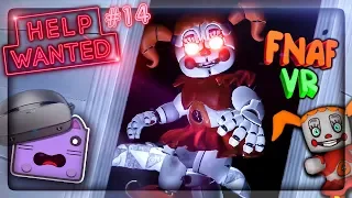 ПРЯЧУСЬ В ШКАФУ ОТ БЕЙБИ! ПРОХОЖУ 5 НОЧЬ В ФНАФ 1 VR ▶️ FNAF HELP WANTED #14