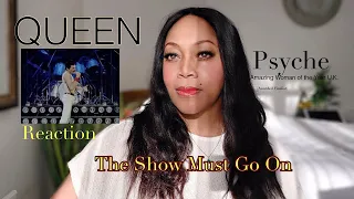REACTION: Queen  The Show Must Go On Official Video Amazing Woman  of The Year UK Awarded Finalist