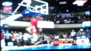 Pba allstar 2013 chris ellis round 1 dunk comp...