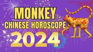 Monkey Chinese Horoscope 2024 Predictions | Ziggy Natural