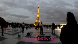 DANCE MONKEY - TONES AND I - Street Singers in PARIS