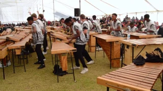 2016 Marimba Competition Band