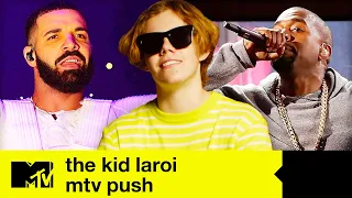 The Kid LAROI Talks Kanye West, Drake and Justin Bieber's Crib (MTV Push) | MTV Music