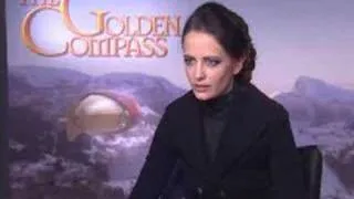 Eva Green The Golden Compass Premiere Interview