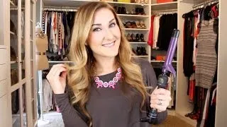 Healthy Hair Care Routine & 6-Minute Curling Tutorial