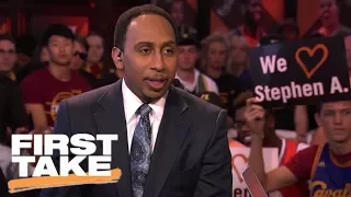 Stephen A. Smith Gets Warm Welcome During Return | First Take | June 7, 2017