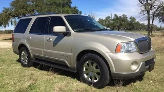 2004 Lincoln Navigator Review