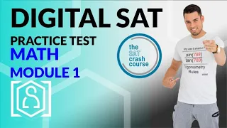 NEW Digital SAT Practice Test from the SAT Crash Course - Module 1
