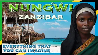 Nungwi beach ZANZIBAR 2023