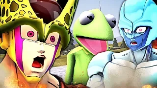 WHAT HAPPENED TO KERMIT?! | Kaggy Reacts to Perfect Cell VS Meta Cooler, Kakashi, All for One