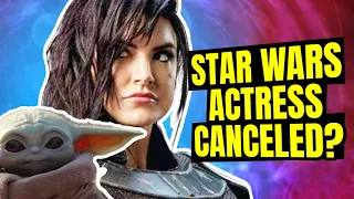 Star Wars Mandalorian Gina Carano Canceled For Believing In Humanity