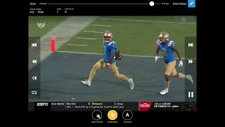 UCLA Offense vs Washington