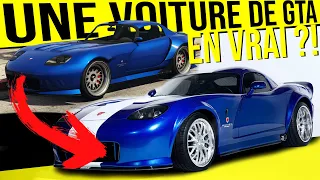 GTA V : ROCKSTAR a fait gagner une voiture du jeu EN VRAI !