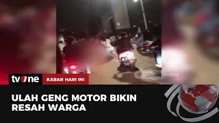 Geng Motor Berulah, Warga Resah | Kabar Hari Ini tvOne