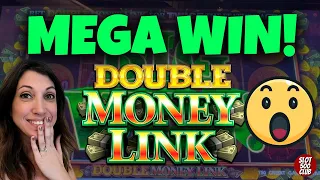 💰 I PUT $100 IN A SLOT MACHINE...AND GOT THE MEGA JACKPOT! on Double Money Link #slot #casino #vegas