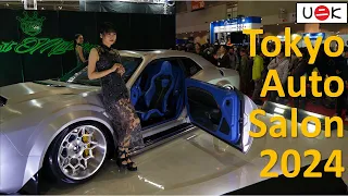 Inside Tokyo Auto Salon 2024 | UNIK vlog