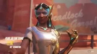 Overwatch - Attack Symmetra POTG Route 66