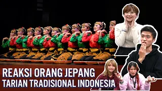 REAKSI ORANG JEPANG LIAT TARI TRADISIONAL INDONESIA!