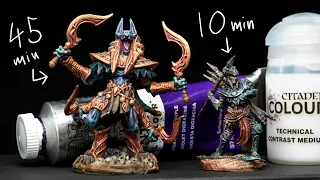 Efficient Miniature Painting for Beginners - Board Games & War Games