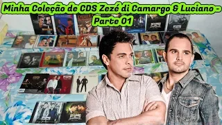 (1/3) Minha Coleção de CDS Zezé di Camargo & Luciano - Parte 01 📀📀📀💿💿💿💽💽💽