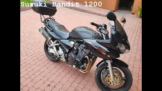 Suzuki Bandit 1200, motocykl z ciemną historią, pełen przegląd.