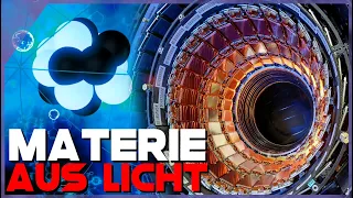 Wissenschaftliche Sensation: Forscher erschaffen Materie aus Licht!