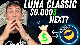 Terra LUNA CLASSIC Crypto Price Prediction and News | LUNC Pumping (WTF) 😲