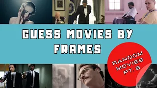 GUESS MOVIES BY FRAMES | Random Movies pt. 5