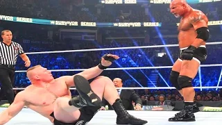 Five Reasons Goldberg vs Brock Lesnar Ended So Early!