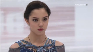 Evgenia Medvedeva 2018 B.ESP SP European Championship THE QUEEN