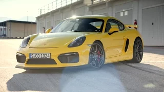 Porsche Cayman GT4