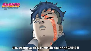 MANGA BORUTO CHAPTER 77 SUB INDO ENG - KAWAKI MEMBUANG NARUTO KE DIMENSI OTSUTSUKI