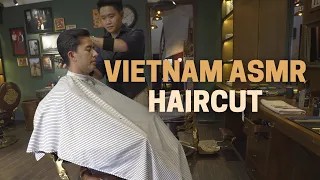 💈Vietnamese ASMR Haircut | House of Barbaard - Hanoi - Vietnam