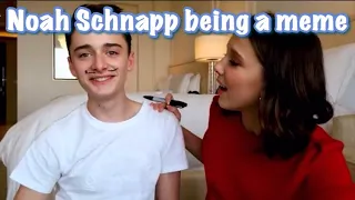 Noah Schnapp Being A Meme For 4 minutes