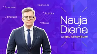 „Nauja diena“ 2023-08-18