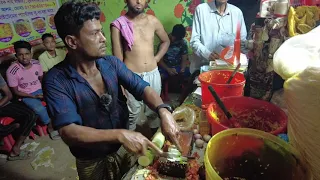 jahangir vai er special naga jhalmuri street food Bangladesh