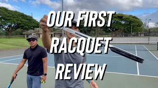 The Solinco Whiteout 98 Racquet Review | Our first racquet review | Is she a keeper? | Swingvision