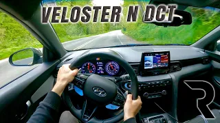 2022 Hyundai Veloster N Dual Clutch POV Drive + Launch Control!