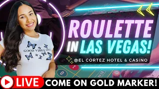 😱⭐️ MY BEST ROULETTE SESSION!!! LIVE ROULETTE IN LAS VEGAS! 🤍 THE GOLD MARKER CAME! ZOID TOOK OVER!