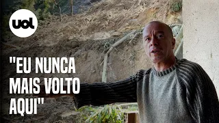 Petrópolis: 'Nunca mais eu volto aqui', diz pai de sobrevivente no segundo dia de buscas